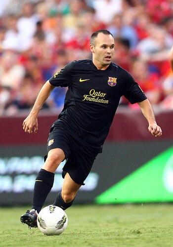 Barcelona camiseta negra