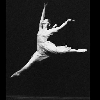 Salto emblemático en escena. La