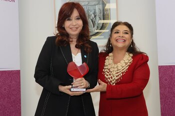 Kirchner agradeció a Brugada por