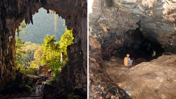 Cuevas las Lechuzas y Huayna