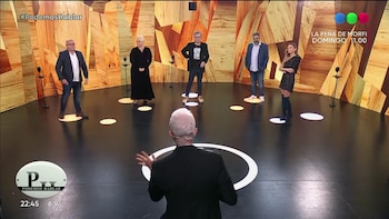 Campi, Carmen, Juanse, Moldavsky y