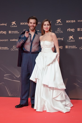 Marc Clotet y Natalia Sánchez