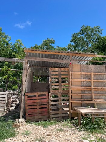 La calle Juanek, una de