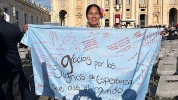 Conoció al papa León XIV en Chiclayo y hoy vive en Roma: la peruana que sueña con volver cuando Robert Prevost visite su ciudad como pontífice
