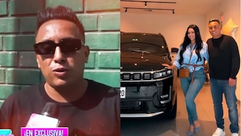 Christian Cueva responde si obsequió camioneta a Pamela Franco y asegura: “No soy duro para los regalos”