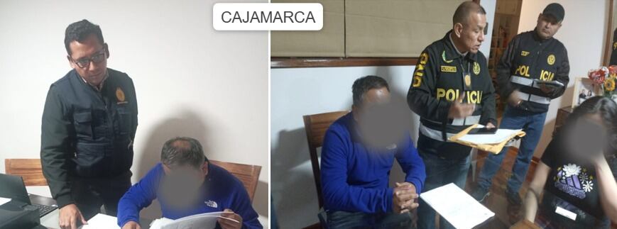 Megaoperativo de la Fiscalía de la Nación por el caso Qali Warma se dio en Cajamarca