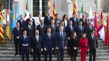 Siete presidentes autonómicos se subirán