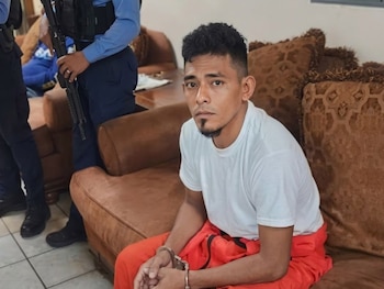 Humberto Eliseo Sánchez Baca, alias “Chevo”, fue requerido por las autoridades de El Salvador por delitos relacionados con crimen organizado. (Foto: Cortesía)