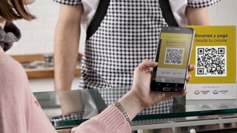 Los pagos digitales, como QR