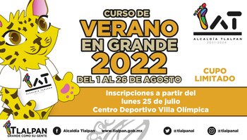 El curso se llevará a