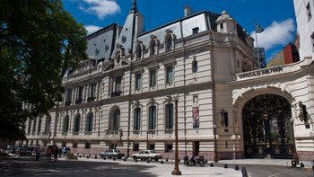 El Palacio Paz se encuentra