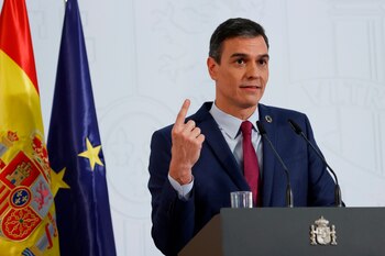 El presidente del Gobierno español,
