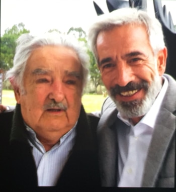 Imanol Arias y el ex