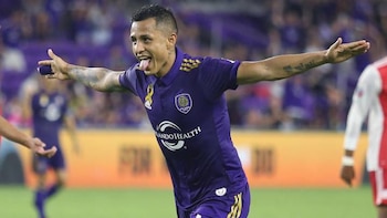 Yoshimar Yotún en su etapa con el Orlando City. | Foto: Agencias