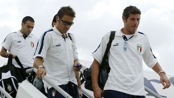 Una ex figura del fútbol