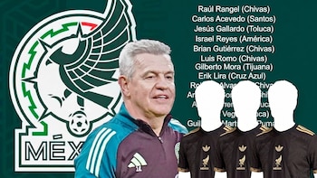 La convocatoria de México para el Mundial 2026: la lista preliminar de jugadores del Tri