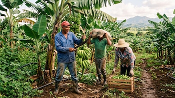 El ministro de Trabajo anuncia un alza de 25% en el sueldo mínimo de operadores agrícolas de maquinaria pesada en República Dominicana
