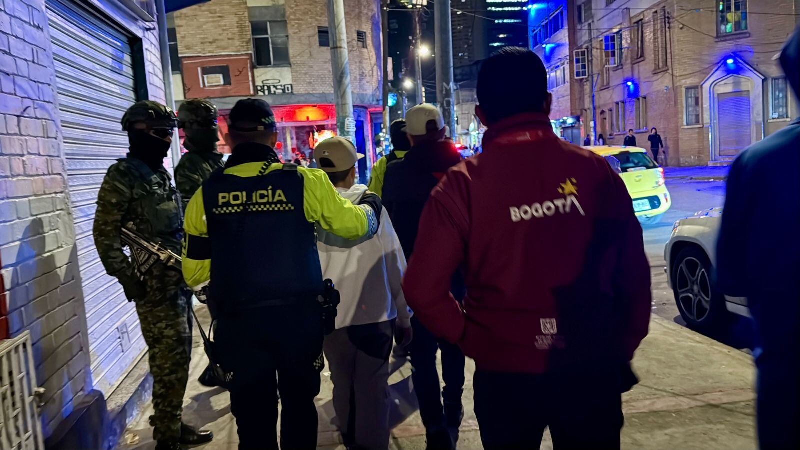 La administración distrital defiende que los Gestores del Orden fortalecerán la presencia institucional en barrios priorizados - crédito Secretaría de Seguridad Bogotá