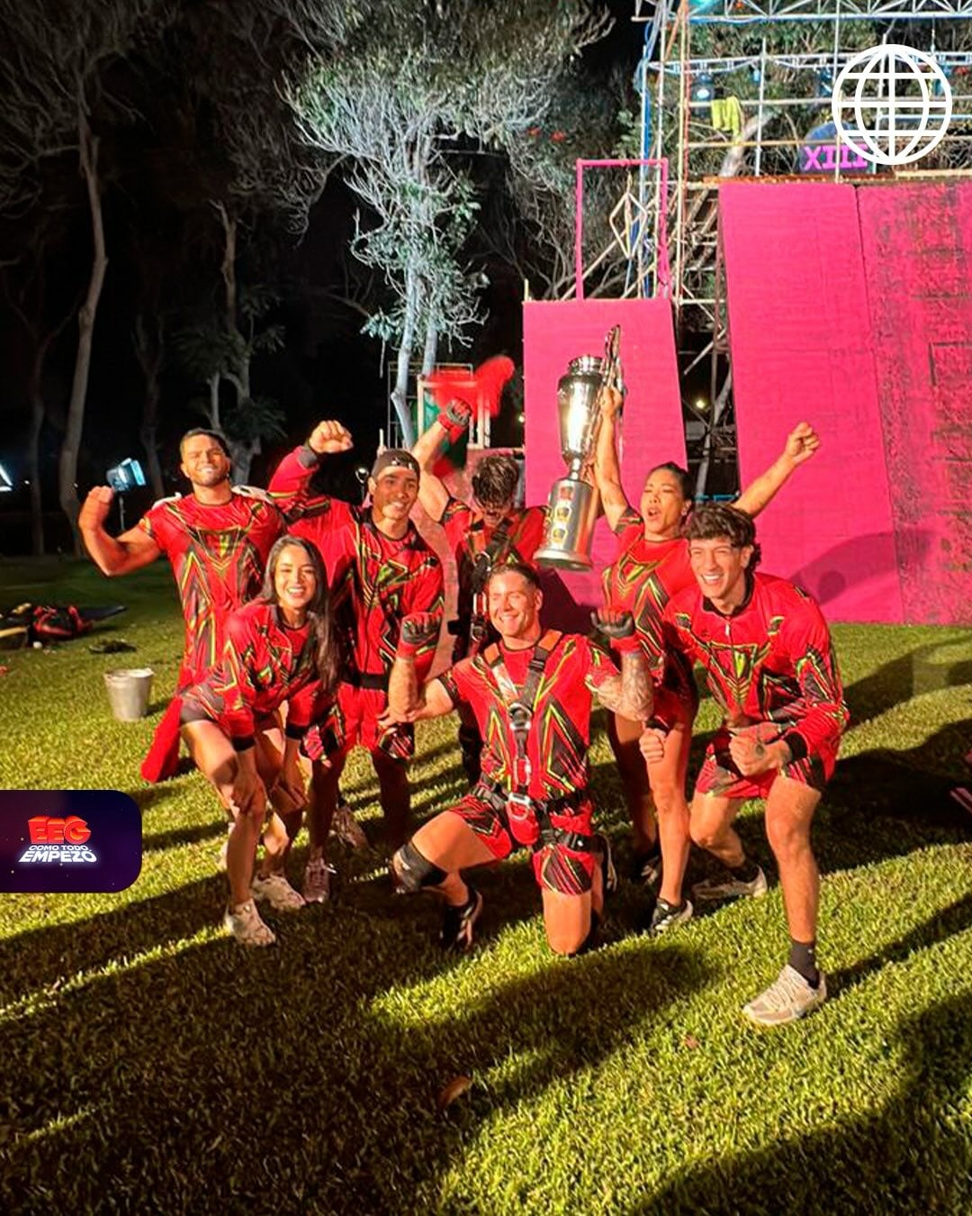 Final de Esto es Guerra 2025: Los ‘Combatientes’ vencieron a los ‘Guerreros’ y ganaron la final de temporada. (América TV)