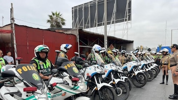 El plan incluye patrullas, grúas,