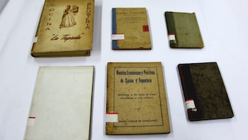 Nueve recetarios del siglo XX