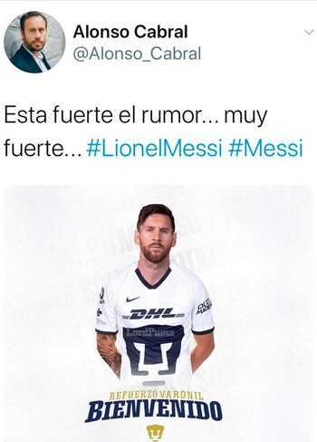 Messi (Foto: Twitter)