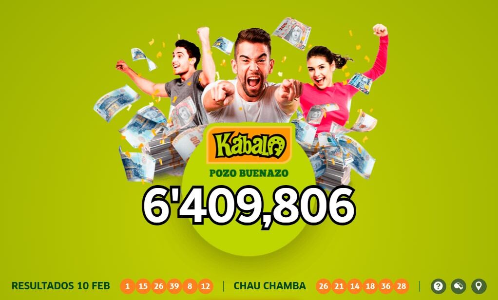 La Kábala hoy: revisa la jugada ganadora del martes 10 de febrero. Infobae Perú / Captura TV - América Televisión.