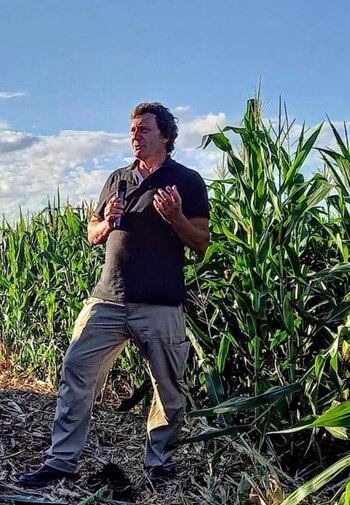 Federico Zerboni, presidente de Maizar