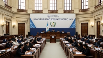 35 equipos continúan en el Moot Legislativo Interuniversitario 2026 que organiza el Congreso de Guatemala