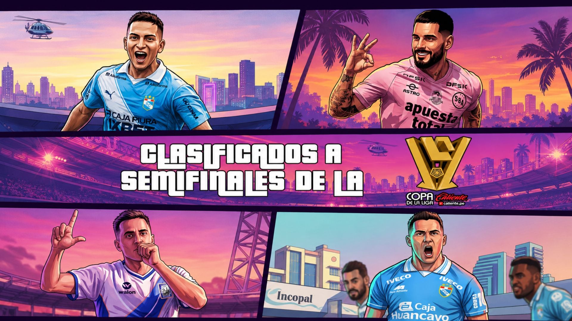 ¿Cuándo se juegan las semifinales de la Copa de la Liga 2026?
