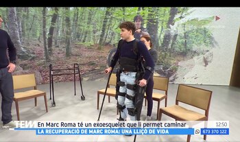 Marc Roma en el programa Tot es mou, de 3Cat