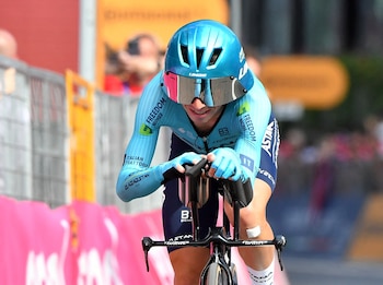 Lorenzo Fortunato gana el puerto de montaÑa - crédito Jennifer Lorenzini / REUTERS