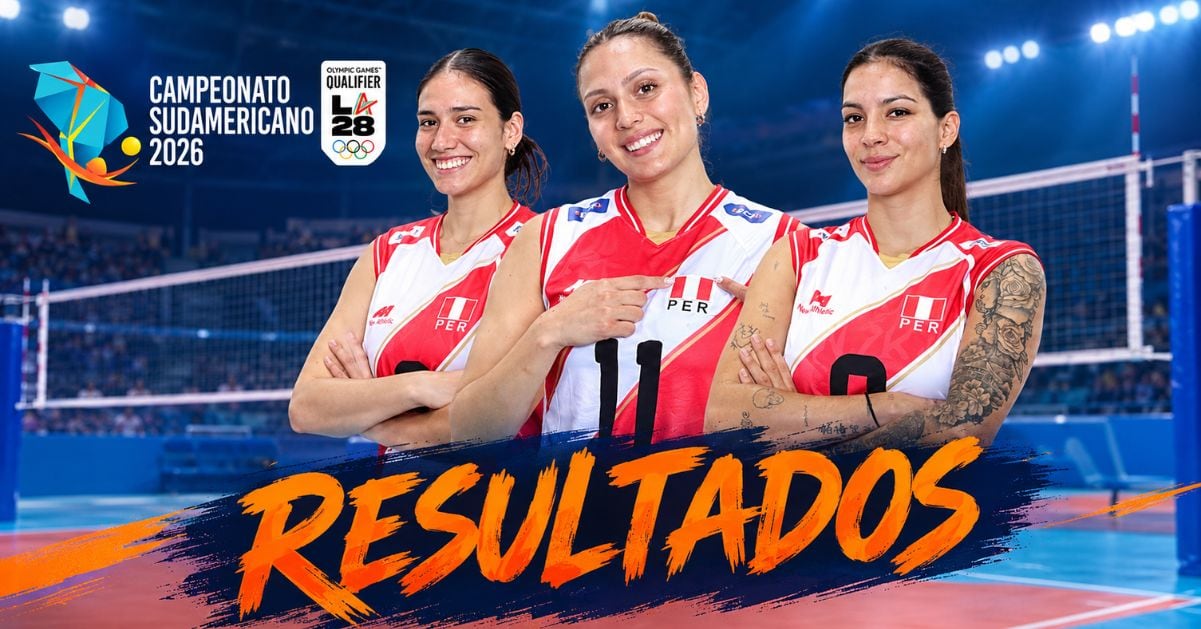 El Campeonato Sudamericano de Vóley 2026 inicia este martes 8 de setiembre: conoce cómo se desarrolla el torneo clasificatorio al Mundial y Juegos Olímpicos.