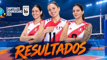 Resultados del Campeonato Sudamericano de vóley 2026 HOY: así van las selecciones en el torneo clasificatorio al Mundial y Juegos Olímpicos