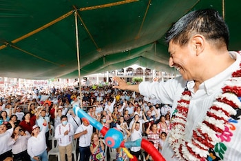 Salomón Jara es el candidato