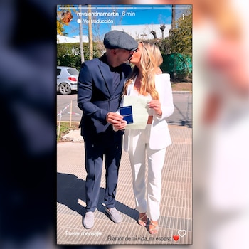 Juan Sebastián Verón se casó