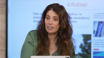 Sabrina Ajmechet defendió la reforma