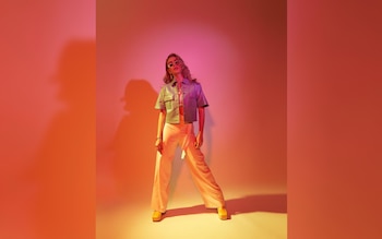 La joven actriz ya cuenta