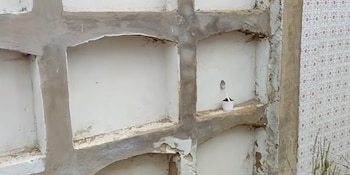 El cementerio del pueblo es