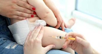 Montserrat Rodríguez, la lactante de 6 meses cuyo deceso ha conmocionado a la comunidad de El Corpus (Foto cortesía Cliki salud).