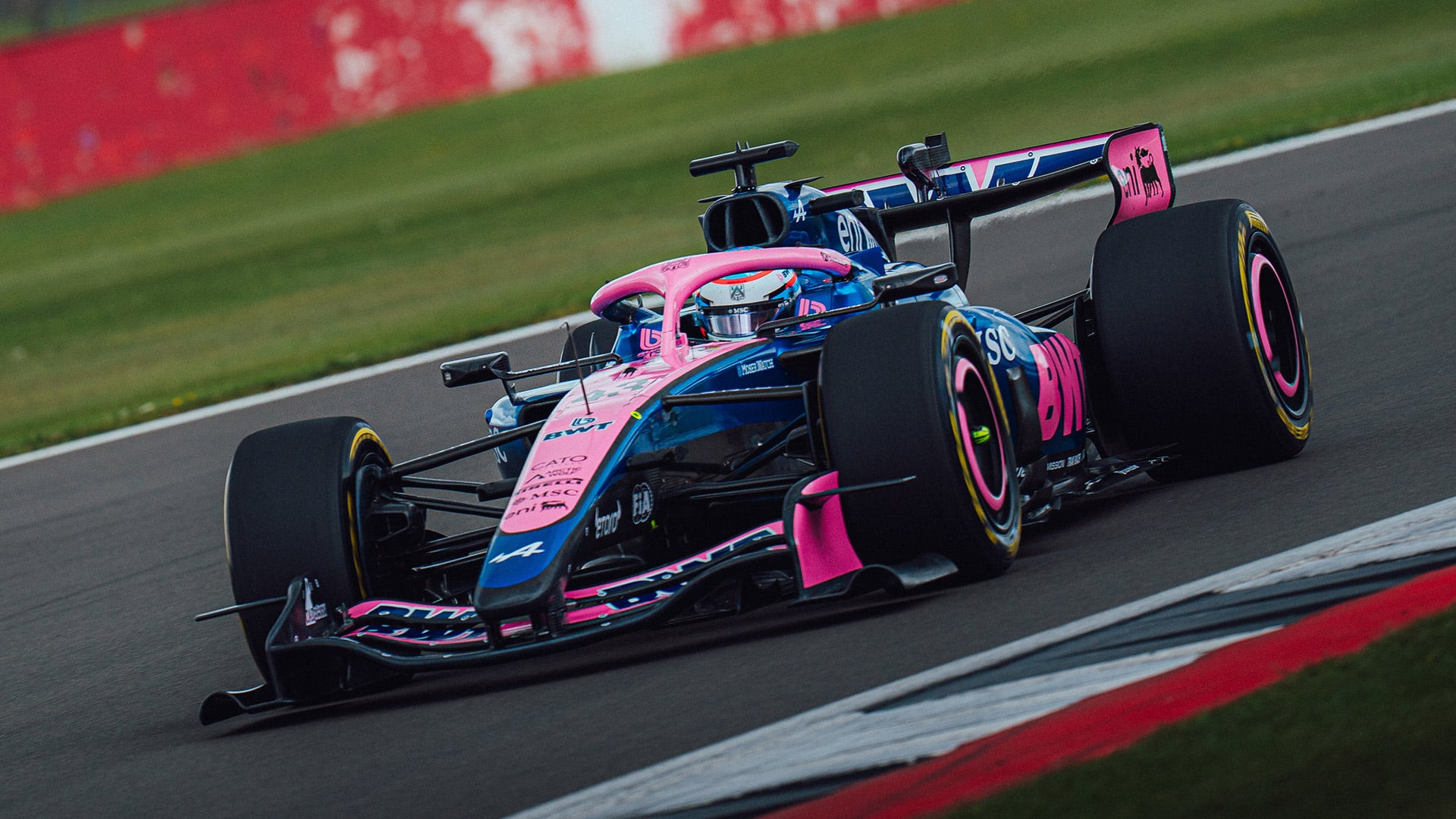 Colapinto sumó su primer punto con Alpine en la temporada 2026 (Prensa Alpine)