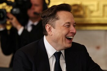 Musk decidió arriesgar su fortuna