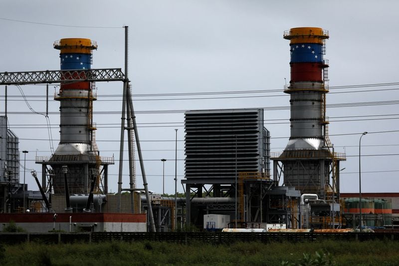 Imagen de archivo de la refinería El Palito, infraestructura clave del sistema de refinación venezolano, ubicada en Puerto Cabello (REUTERS/Leonardo Fernández Viloria)