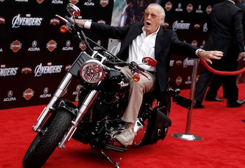 La producción retoma una demanda en la que se acusó a Max Anderson de apropiarse de más de 21 millones de dólares pertenecientes a Stan Lee.(AP Photo/Matt Sayles, File)