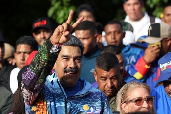 Maduro lanzó ataques contra quienes