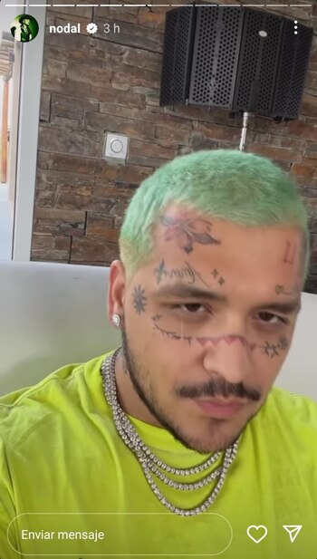 El cantante ya cubrió los