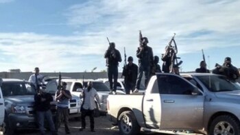 La Línea se integró en sus inicios por policías y ex policías municipales. (Foto Youtube/captura de pantalla)