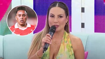 Pamela López revela posible paternidad