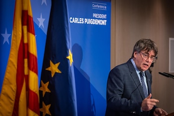 Carles Puigdemont. Imagen de archivo.