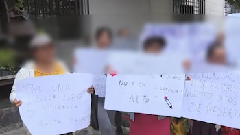 Los menores, de entre tres y cinco años, continúan sus actividades educativas de manera virtual mientras se investiga el caso - Créditos: Captura de pantalla de Latina.